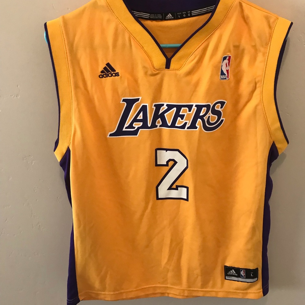 Lakers Fisher Jersey. Size Youth L.
